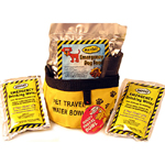 Dog Travel Bowl Kit